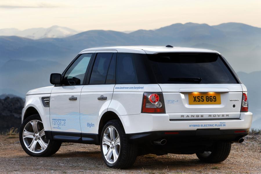  Land Rover Range&rsquo;e 2011 года  (фото 10 из 21)